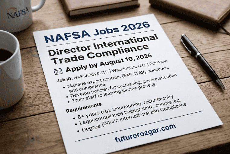 NAFSA Jobs 2026