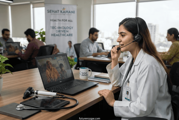 Sehat Kahani Summer Internship 2026