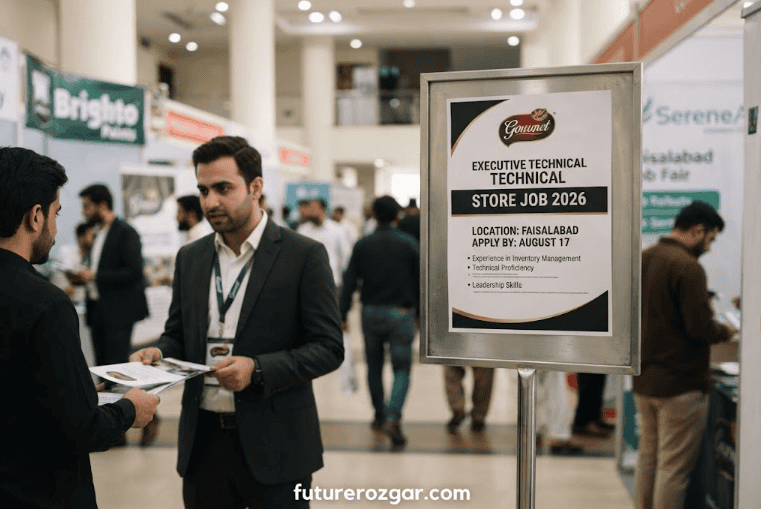 Gourmet Executive Technical Store Job 2026