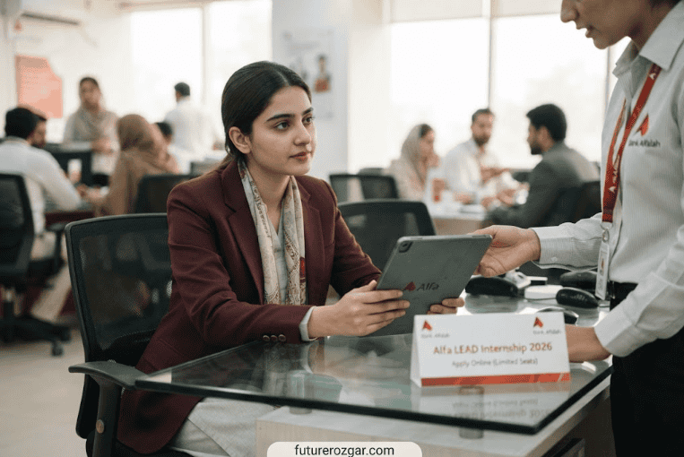 Bank Alfalah Alfa LEAD Internship 2026