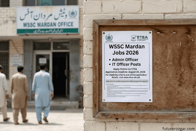 WSSC Mardan Jobs 2026