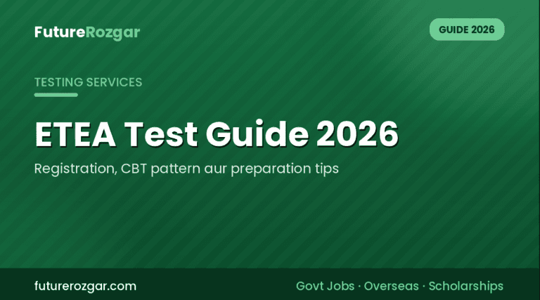 ETEA Test Guide 2026: Registration, Pattern & Preparation