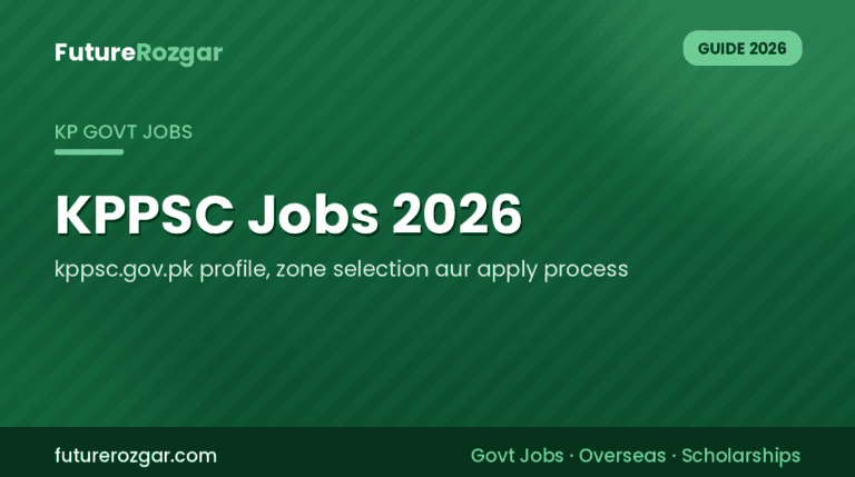 KPPSC Jobs 2026: How to Apply Online at kppsc.gov.pk Guide
