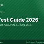 PTS Test Guide 2026: Registration, Roll No Slip & Pattern