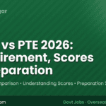 IELTS vs PTE