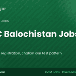 BPSC Balochistan Jobs 2026: How to Apply at bpsc.gob.pk