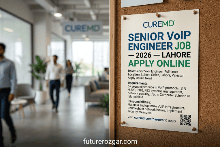 CureMD Senior VoIP Engineer Job 2026
