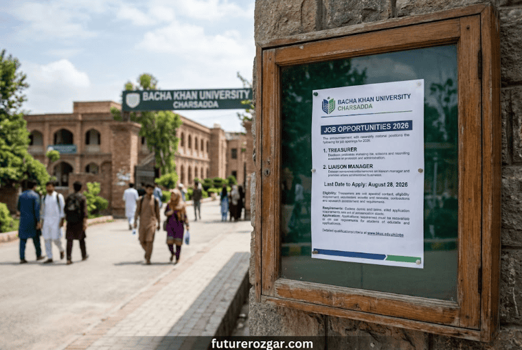 Bacha Khan University Charsadda Jobs 2026