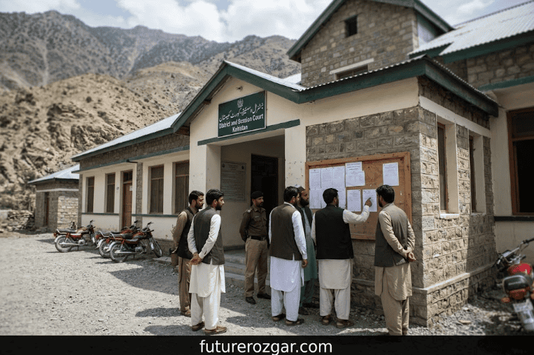 District and Session Court Kohistan Jobs 2026
