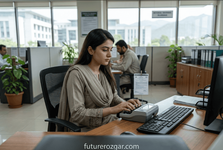 FOSPAH Islamabad Stenotypist Job 2026