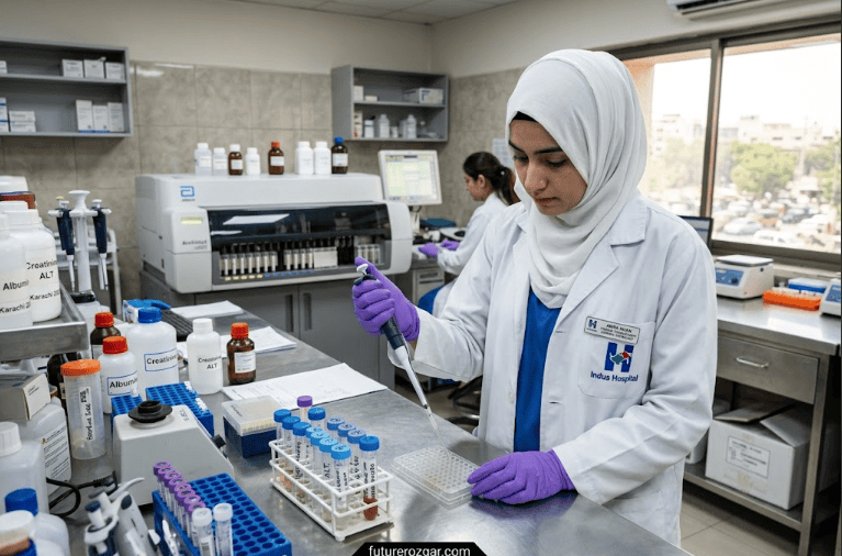 Indus Hospital Trainee Technologist Job 2026