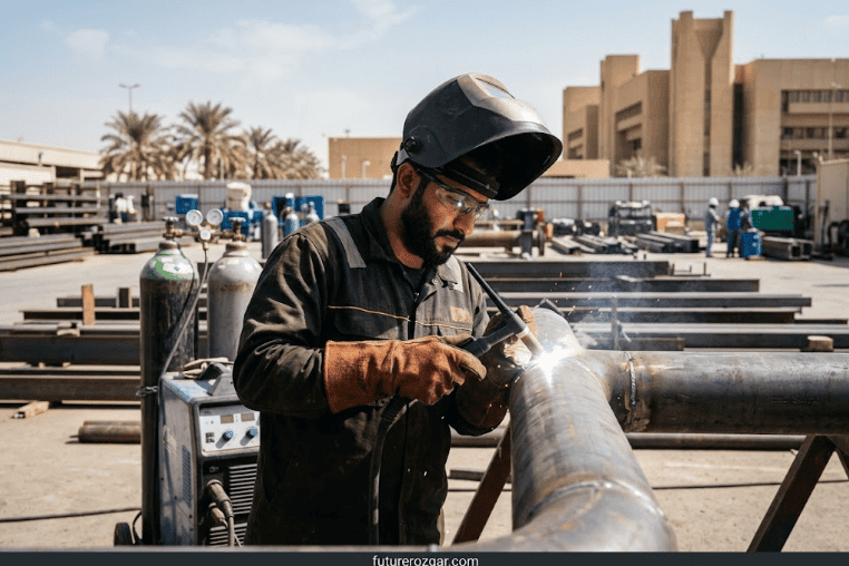 Saudi Arabia Welder Jobs 2026