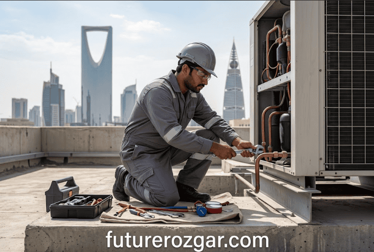 Saudi Arabia HVAC Technician Jobs 2026