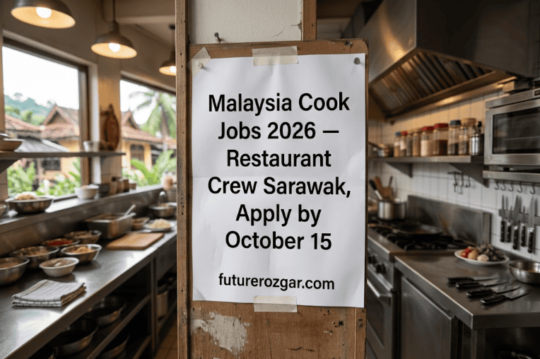 Malaysia Cook Jobs 2026