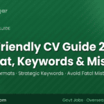 ATS friendly CV