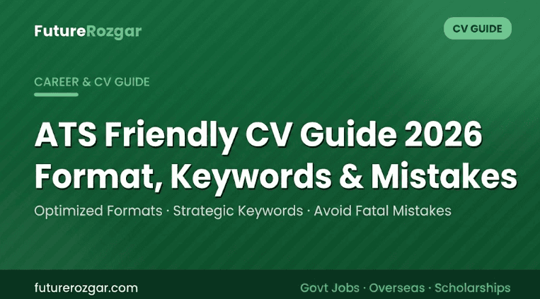 ATS friendly CV