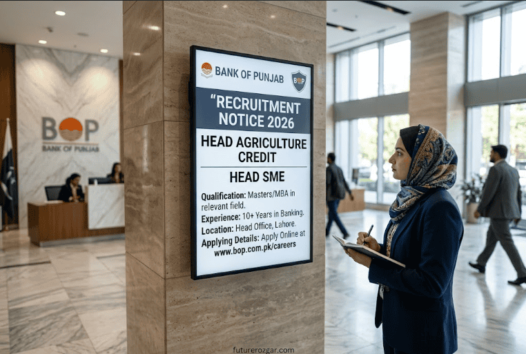 bank of punjab jobs 2026