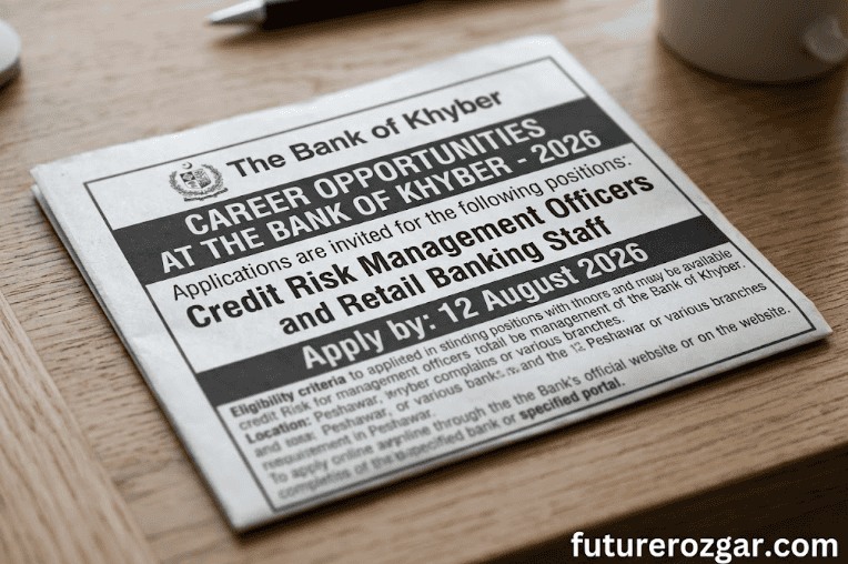 bank of khyber jobs 2026