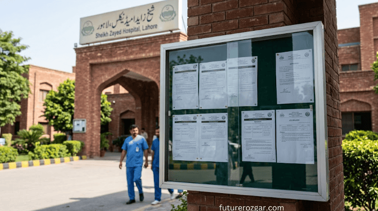Sheikh Zayed Hospital Lahore Jobs 2026