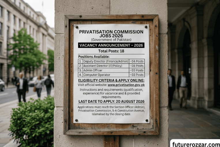 privatisation commission jobs 2026