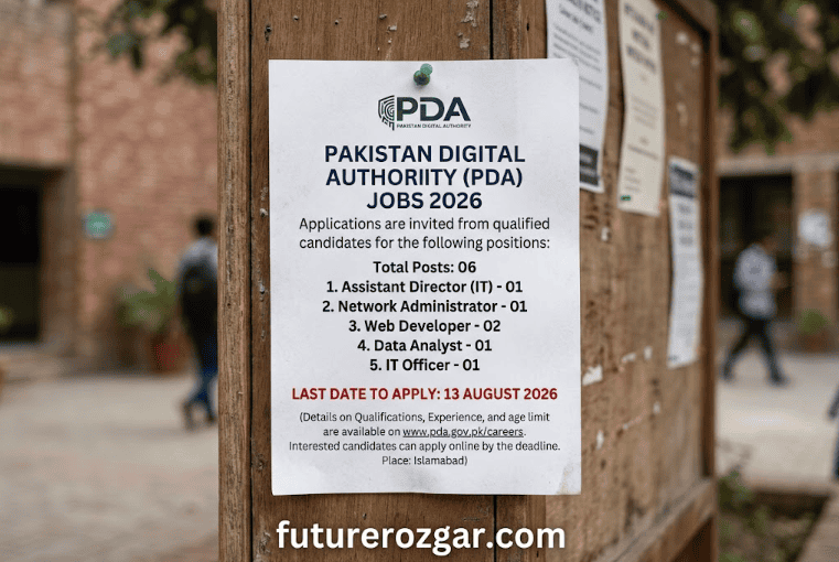 pakistan digital authority jobs 2026