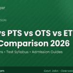 NTS vs PTS vs OTS vs ETEA