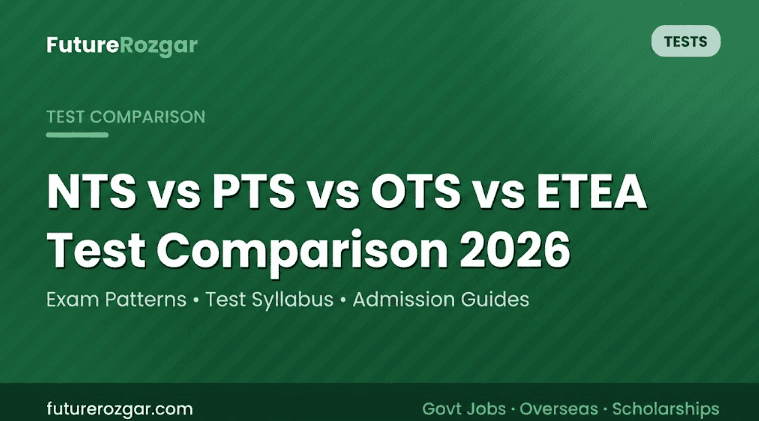 NTS vs PTS vs OTS vs ETEA
