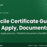 domicile certificate