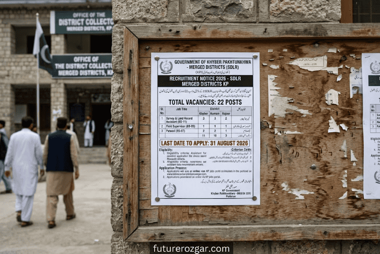 sdlr merged districts kp jobs 2026