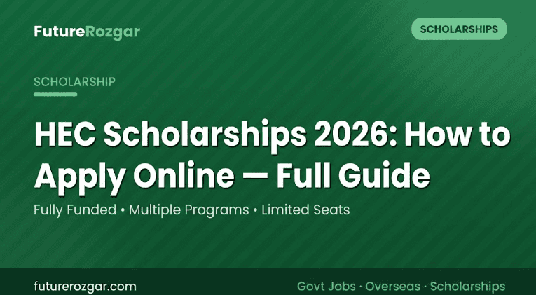 HEC Scholarships