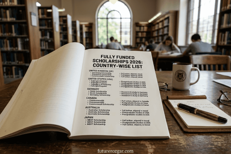fully funded scholarships
