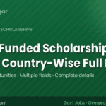 fully funded scholarships