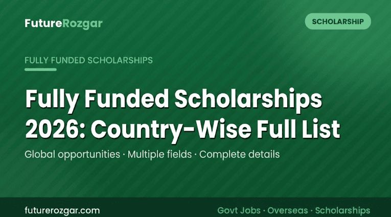 fully funded scholarships