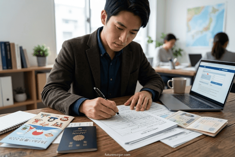 Japan SSW visa