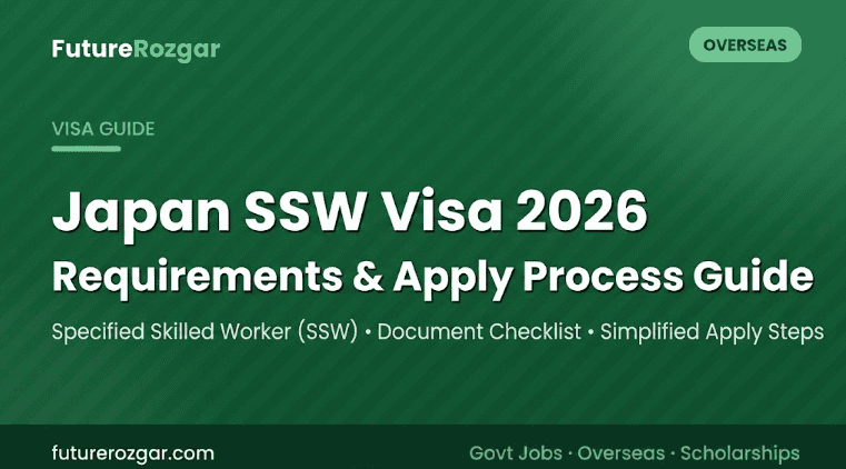 Japan SSW visa
