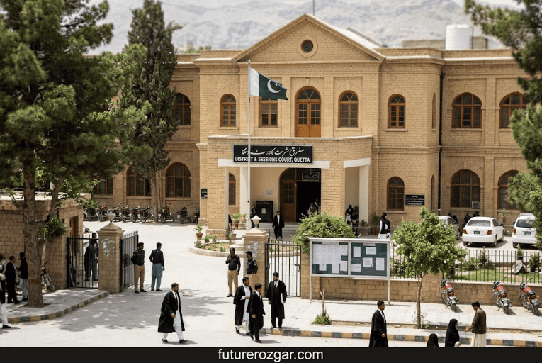 Session Court Quetta jobs 2026