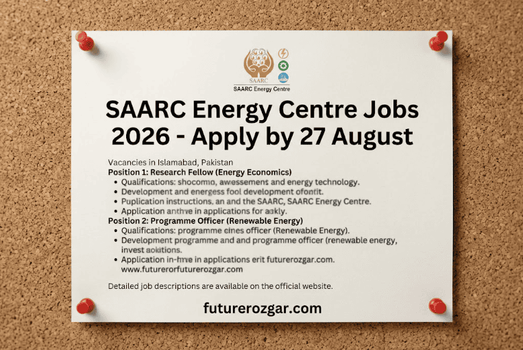 SAARC Energy Centre jobs 2026