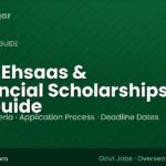 PEEF, Ehsaas & Provincial Scholarships 2026: Full Guide