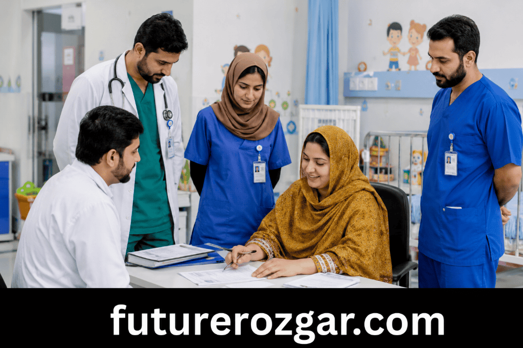 Children Hospital Peshawar jobs 2026
