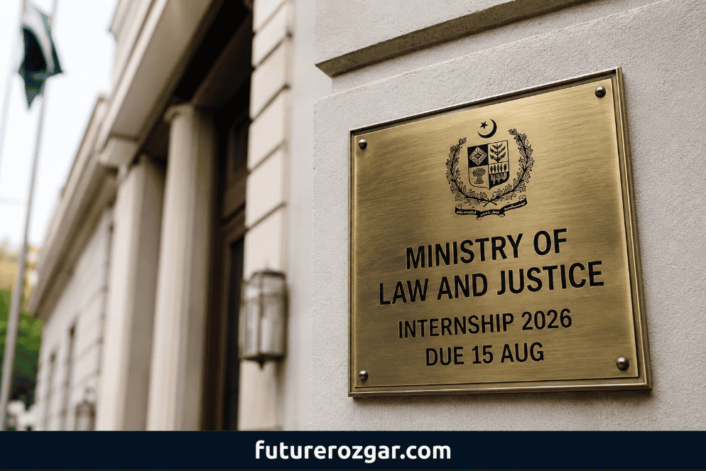 Ministry of Law and Justice Internship 2026