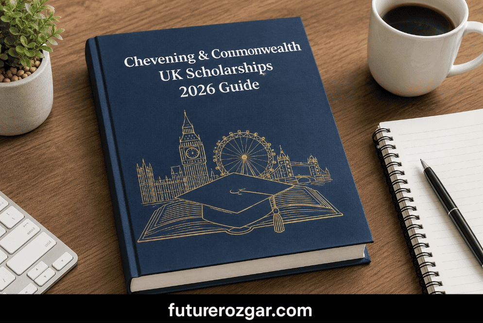 Chevening and Commonwealth UK Scholarships 2026