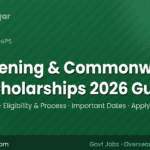 Chevening and Commonwealth UK Scholarships 2026