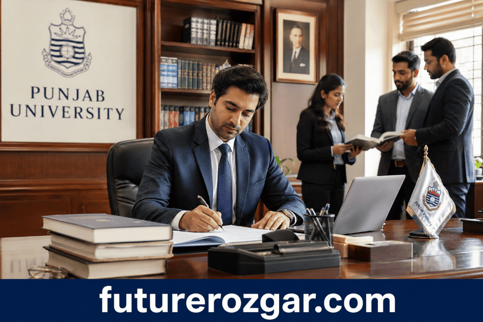 Punjab University Lecturer Jobs 2026