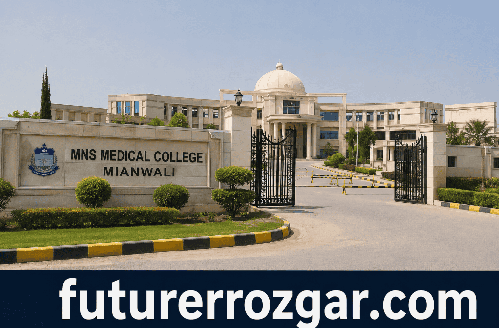 Medical College Mianwali Jobs 2026