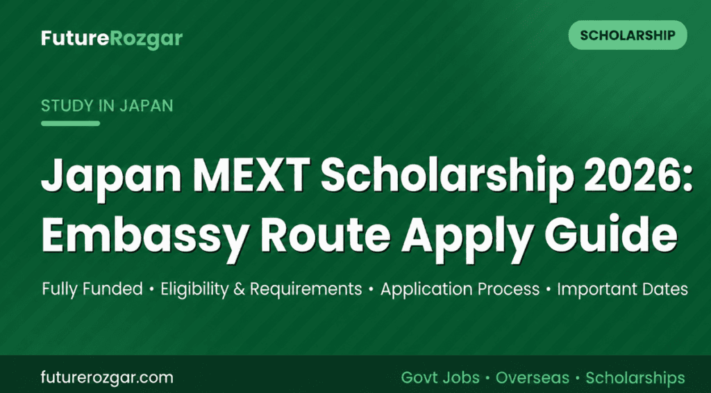 MEXT scholarship