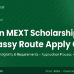 MEXT scholarship