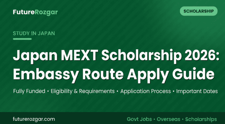 MEXT scholarship