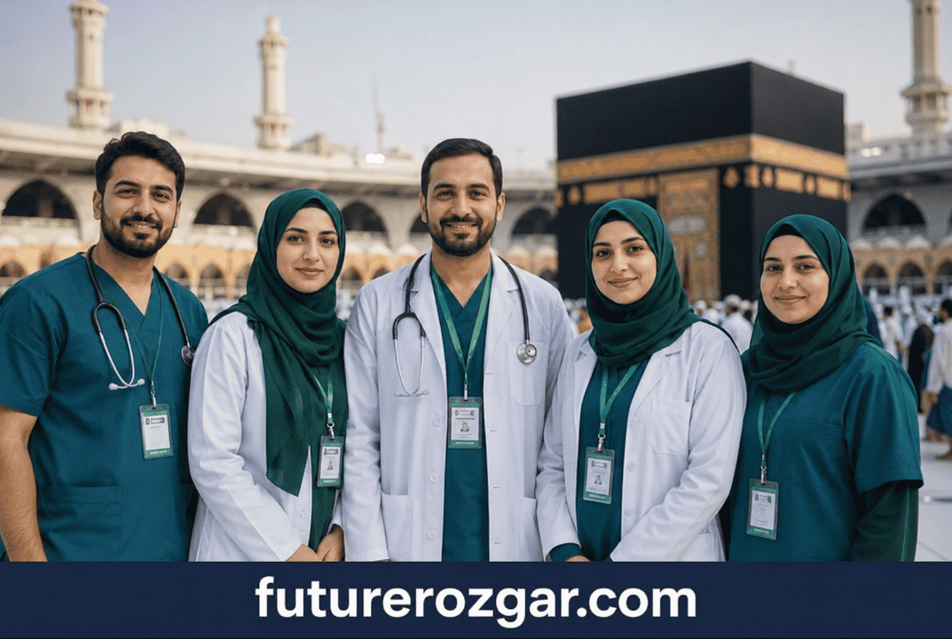 Hajj Medical Mission 2027 Jobs