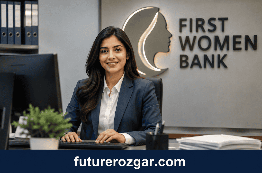 First Women Bank Jobs 2026