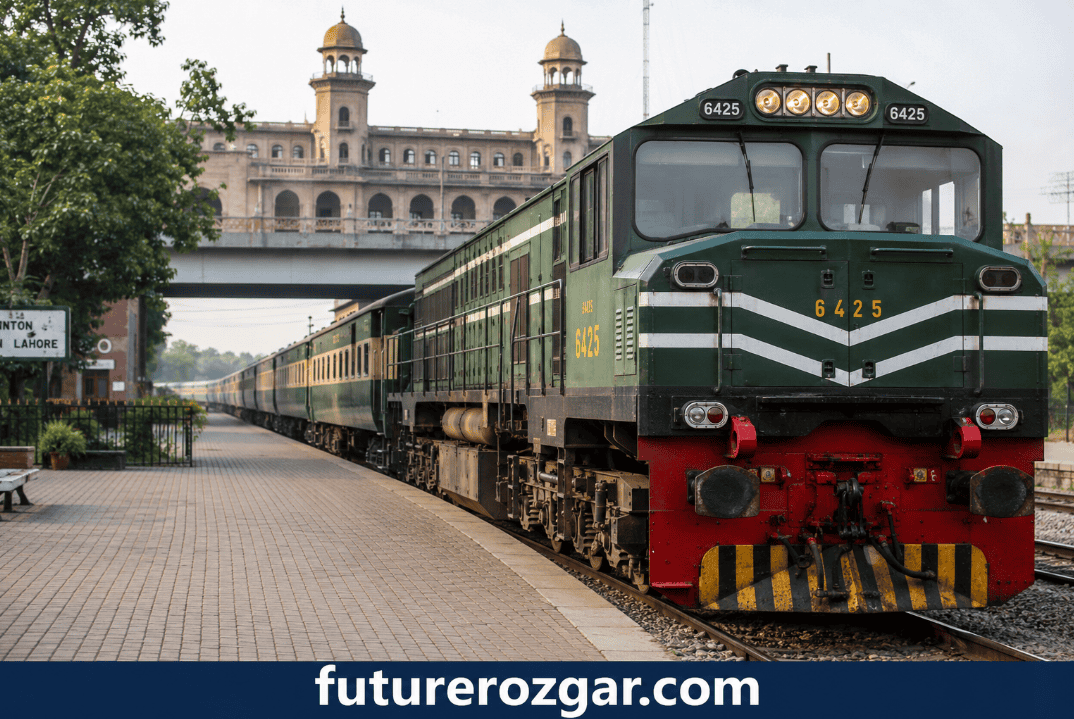 Pakistan Railways Jobs 2026